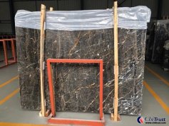 black tiger gold marble